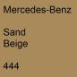 Preview: Mercedes-Benz, Sand Beige, 444.